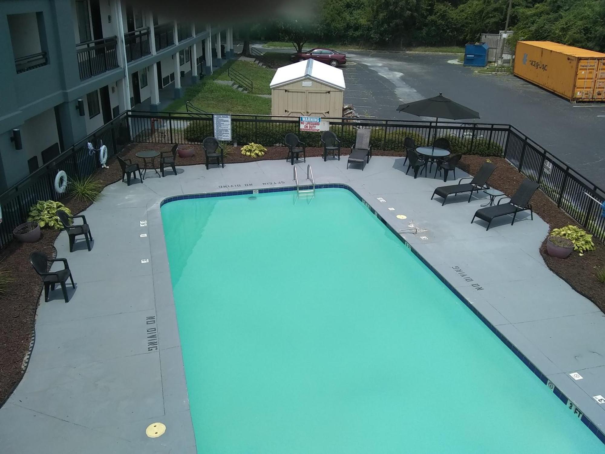 Clarion Pointe - Greensboro Coliseum Area Ngoại thất bức ảnh